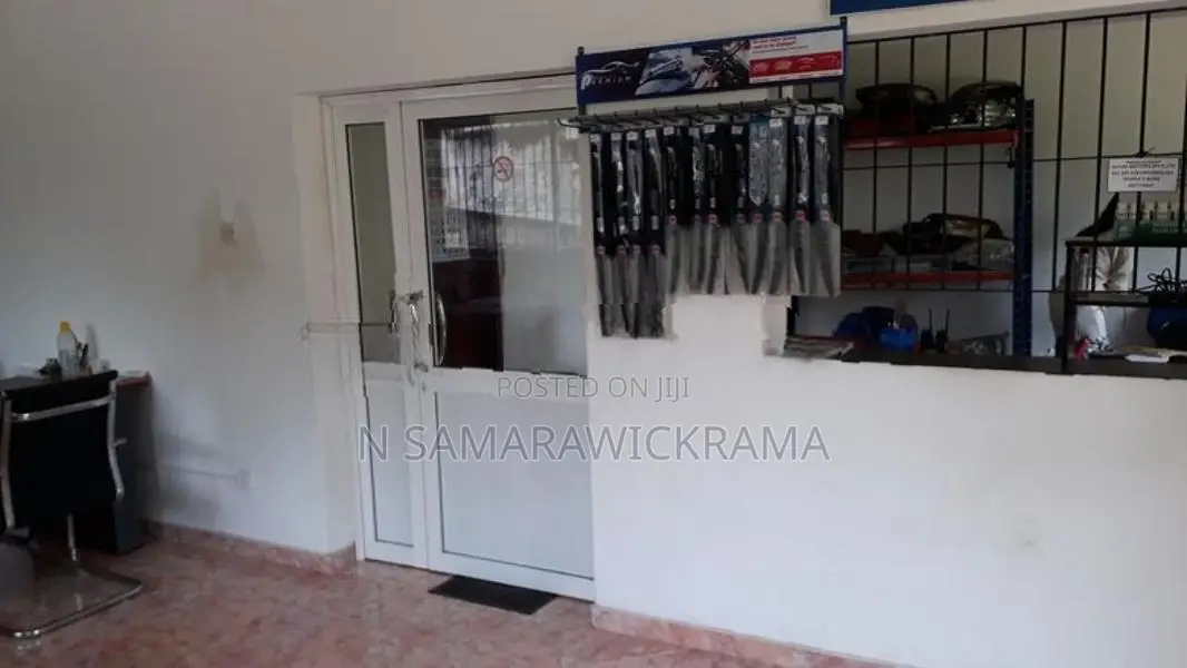 Vehicle Service Station with a Land for Sale at Moragahahena, Millewa