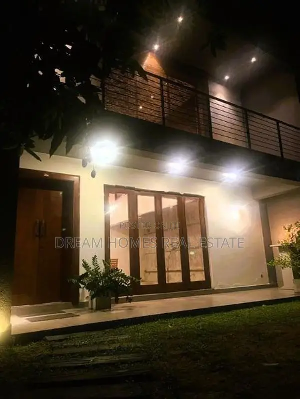Luxury Two-Story Modern House for Sale in Moratuwa