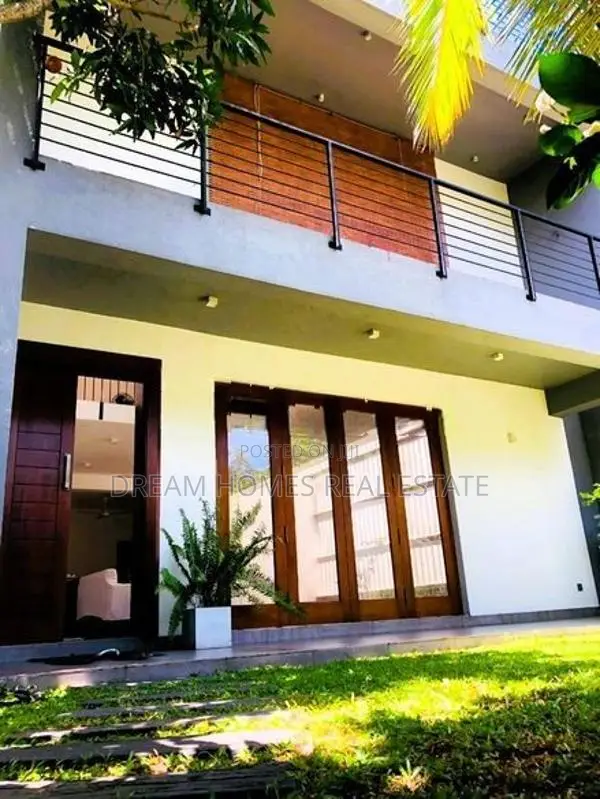 Luxury Two-Story Modern House for Sale in Moratuwa