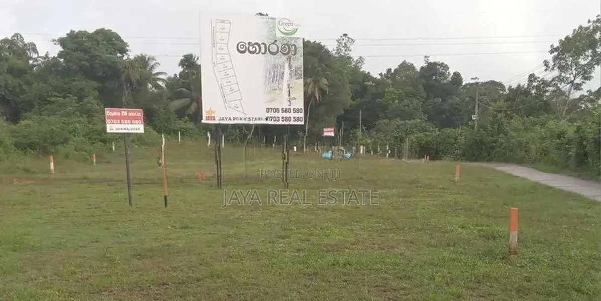 Land for Sale in Horana