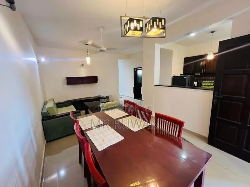 2 Bathroom Furnished Apartment for Rent in Dehiwala