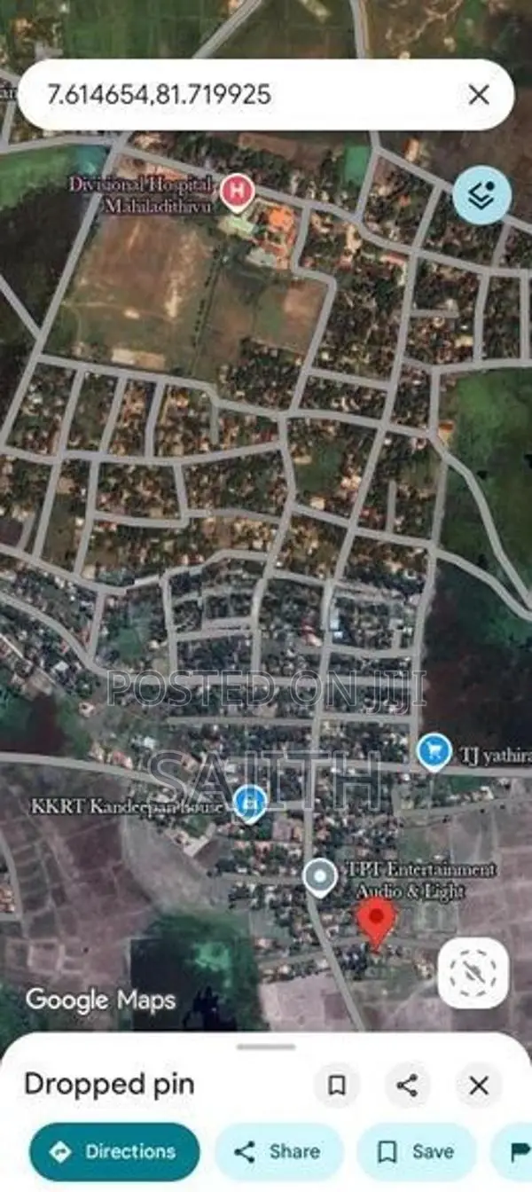 House for Sale Batticaloa