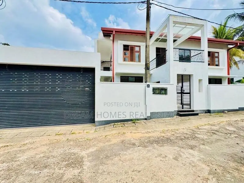 Luxury 4BR Home for Sale in Summer Field Boralesgamuwa