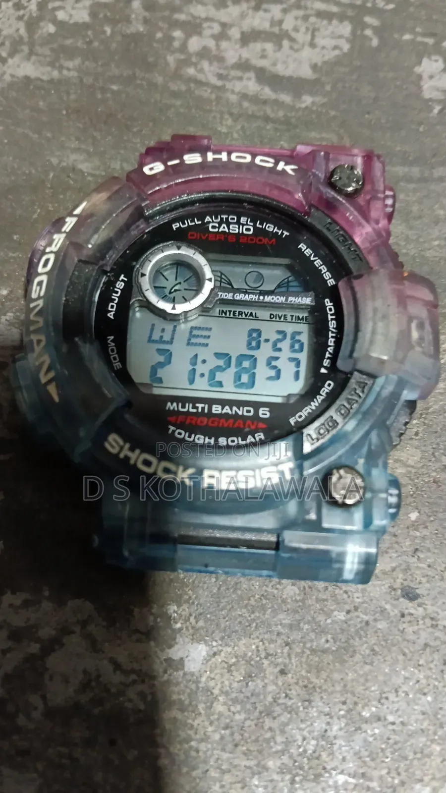 Casio Gshock Digital