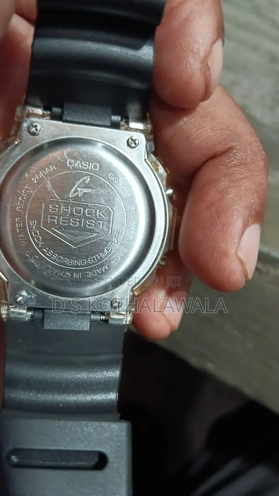 Casio Gshock Digital
