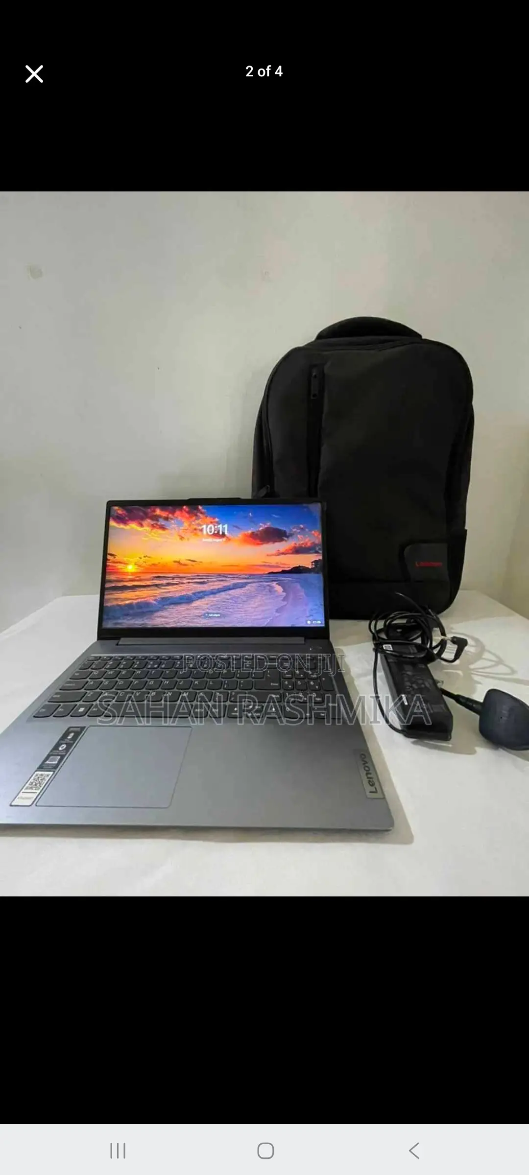 Laptop Lenovo Ideapad 3 8GB Intel Core i3 SSD 500GB