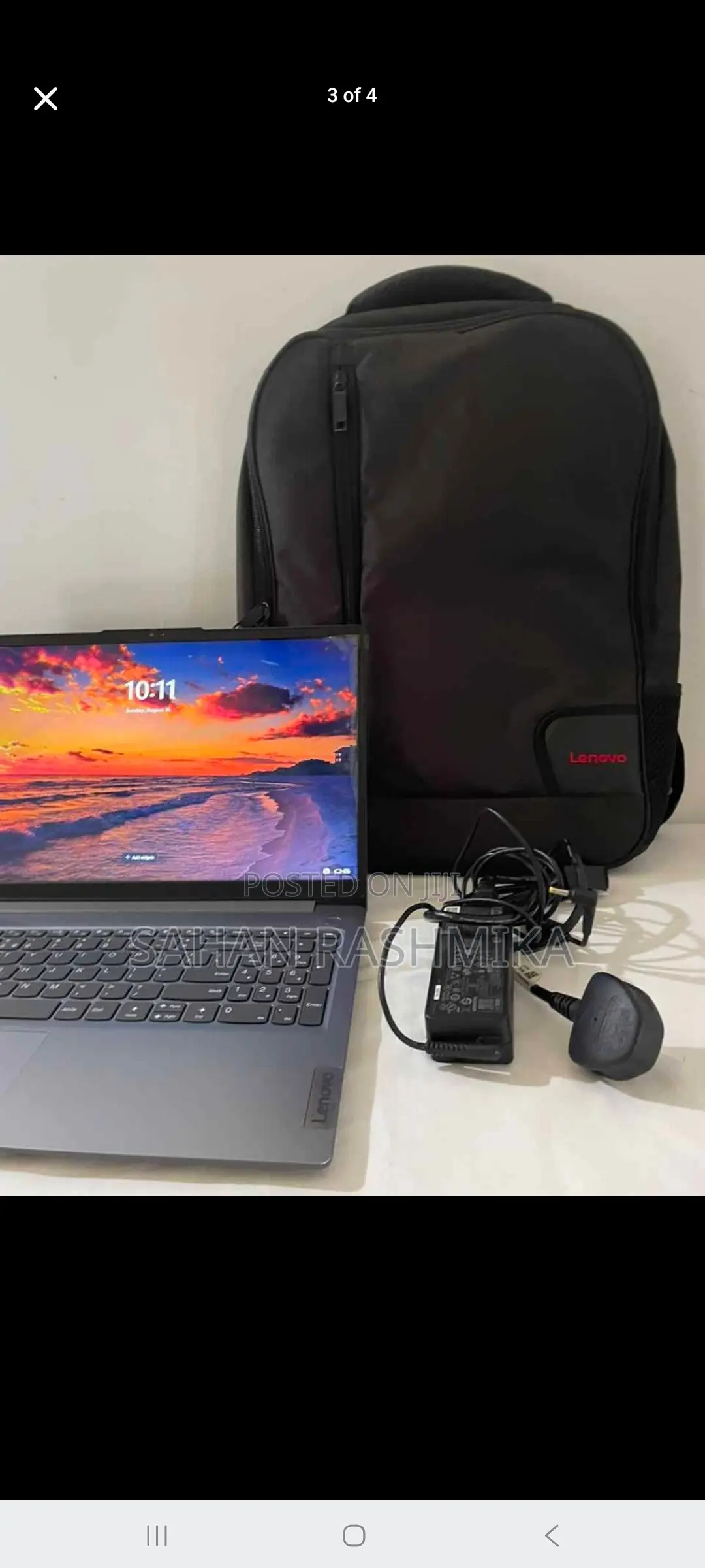 Laptop Lenovo Ideapad 3 8GB Intel Core i3 SSD 500GB