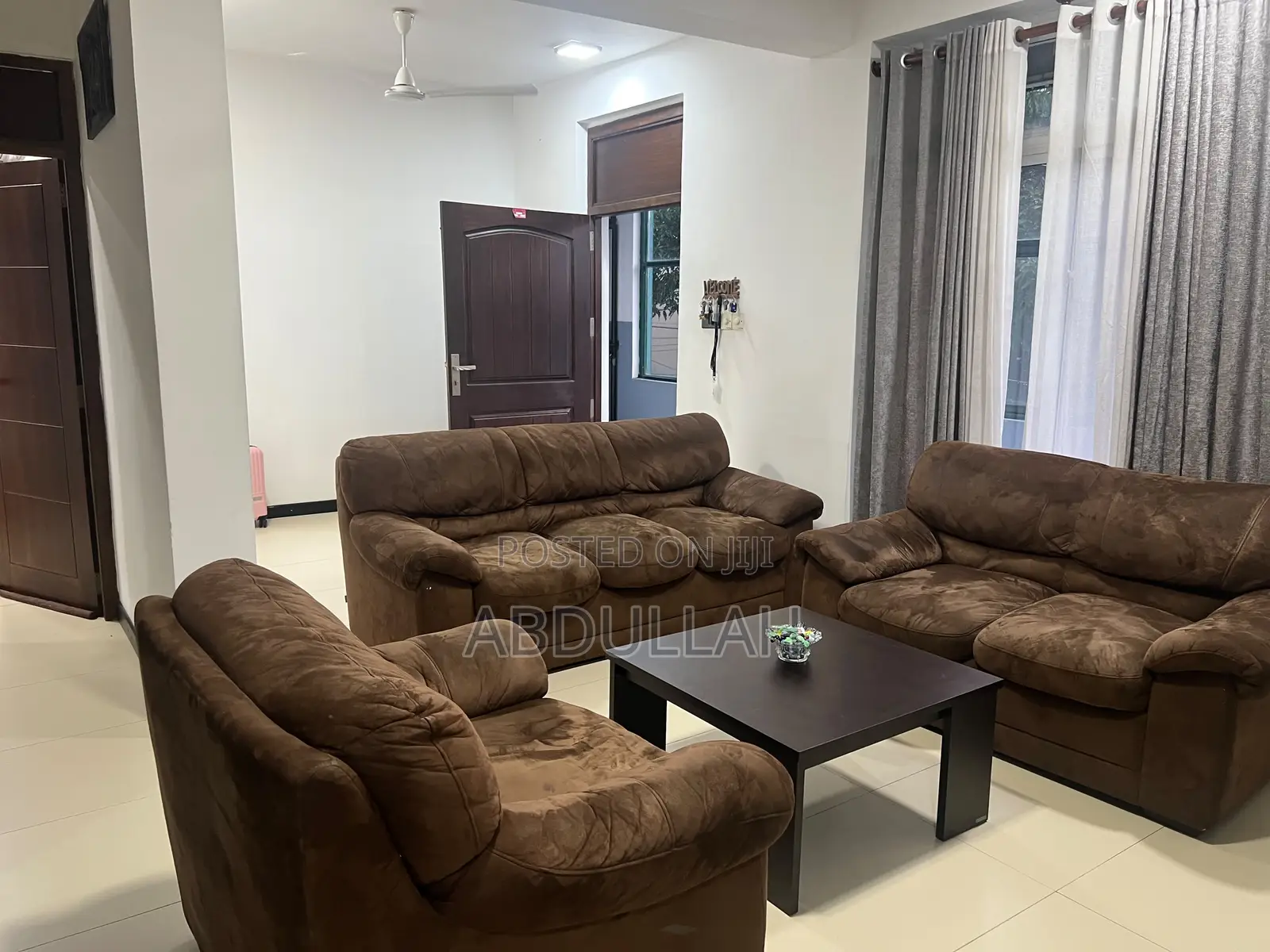 Furnished 3bdrm Apartment in Kirulapana for rent