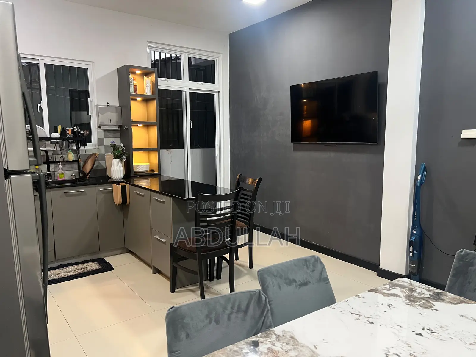 Furnished 3bdrm Apartment in Kirulapana for rent