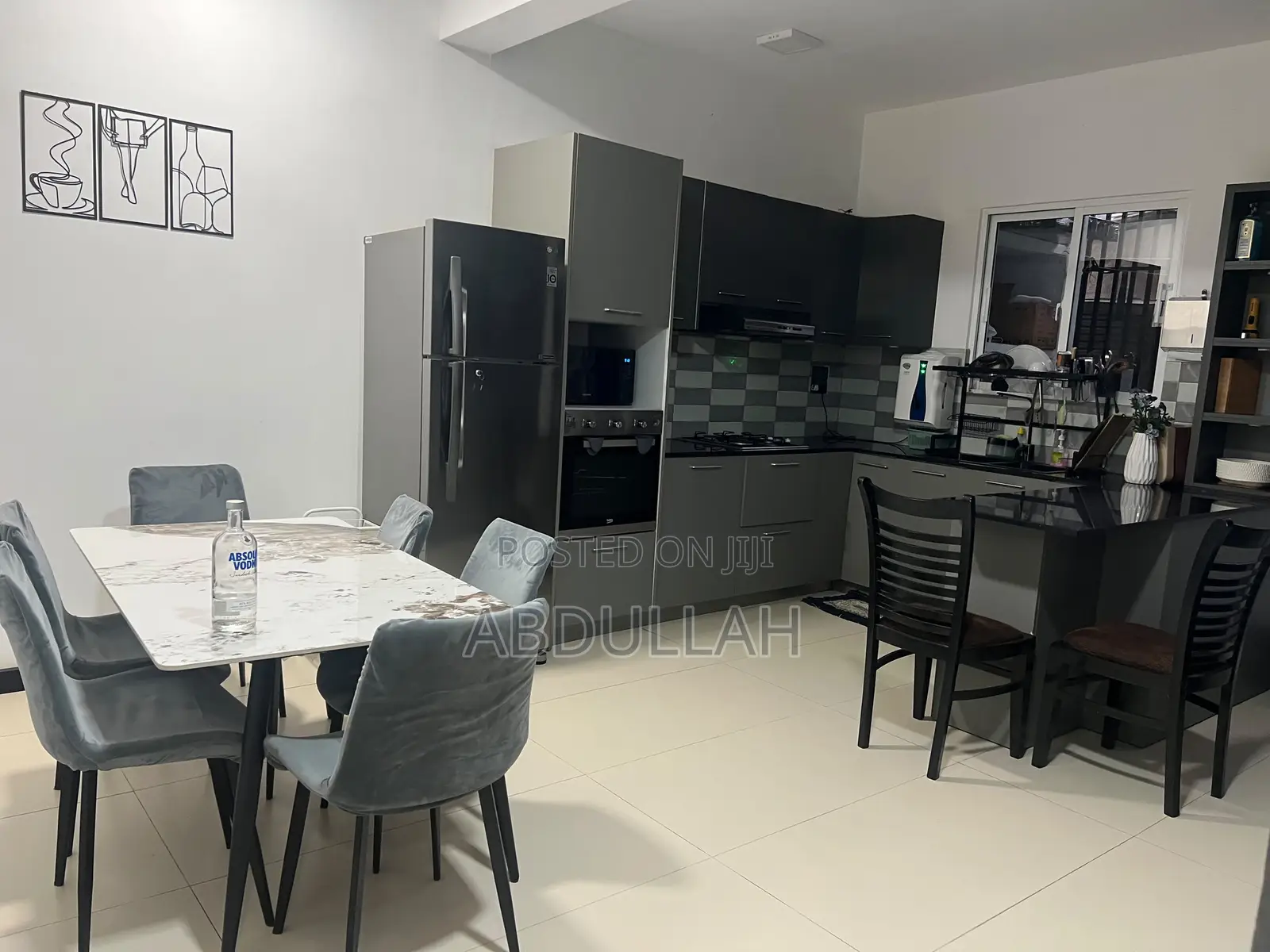 Furnished 3bdrm Apartment in Kirulapana for rent