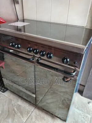 ELBA 90cm Italian Dual Fuel Cooker – Double Oven – Excellent Condition