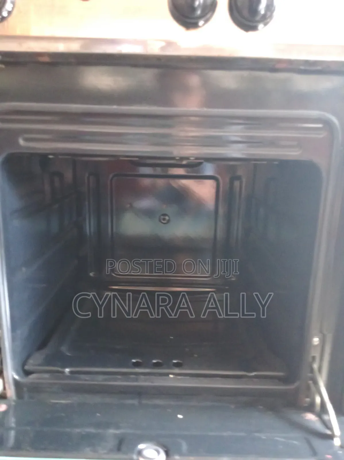 ELBA 90cm Italian Dual Fuel Cooker – Double Oven – Excellent Condition