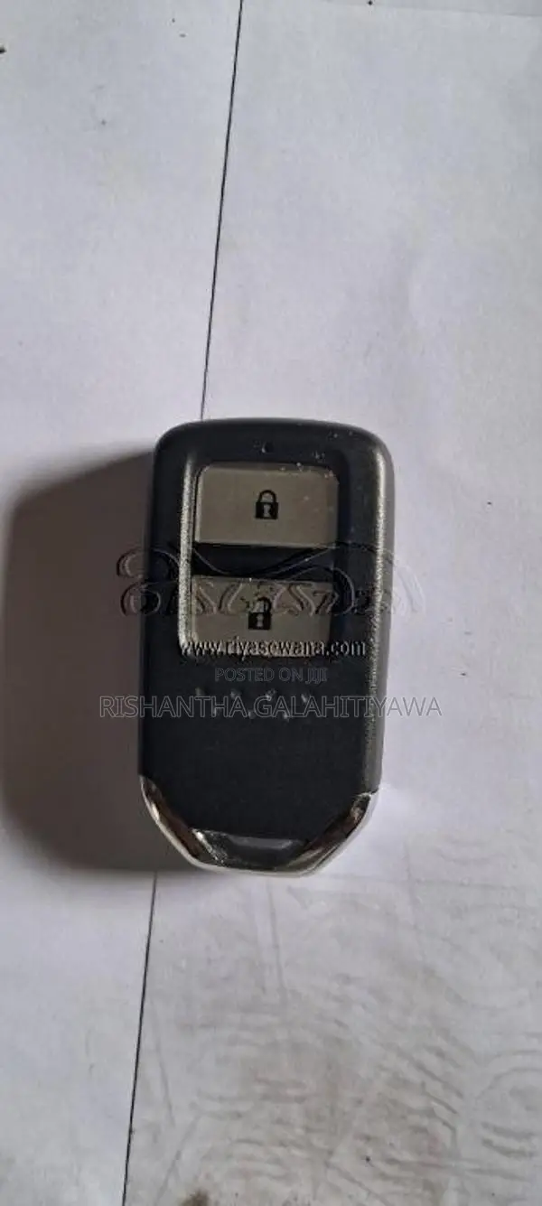 HondaVezelSpareCarKey for SUV