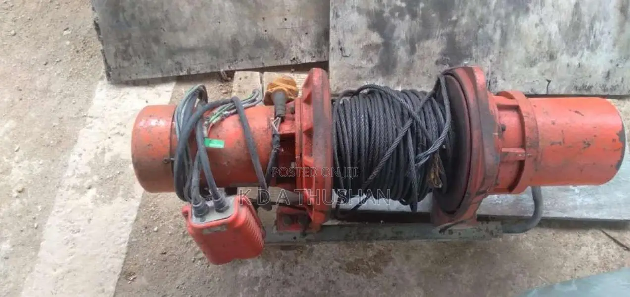 Hoist Machine for Heavy-Duty