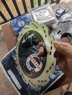 FrontRearDiskTVSApacheRTR200 for Motorbike