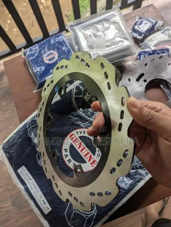 FrontRearDiskTVSApacheRTR200 for Motorbike