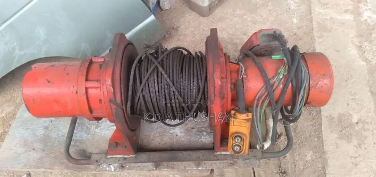 Hoist Machine for Heavy-Duty