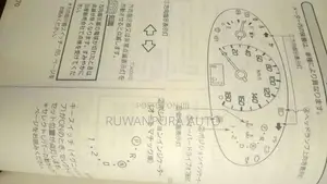 Nissan march K12 original catlog for Car