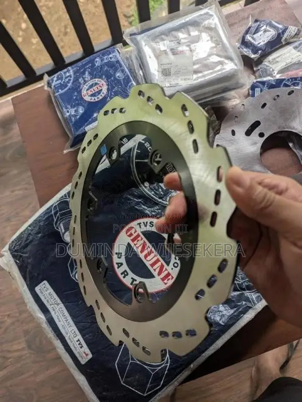 FrontRearDiskTVSApacheRTR200 for Motorbike