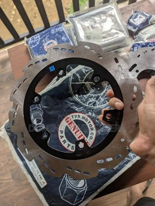 FrontRearDiskTVSApacheRTR200 for Motorbike