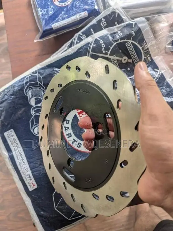 FrontRearDiskTVSApacheRTR200 for Motorbike