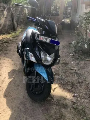 Yamaha ZR 2017 Motorbike (Used)