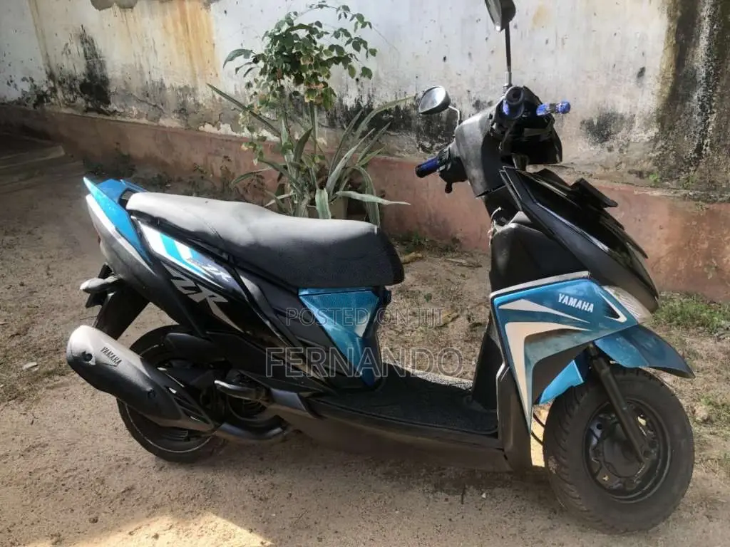 Yamaha ZR 2017 Motorbike (Used)