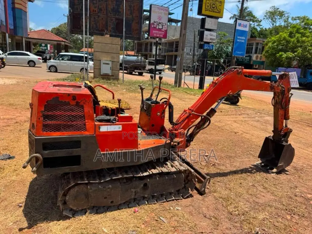 Yanmar YM10 2000 Heavy-Duty Unregistered (Recondition)