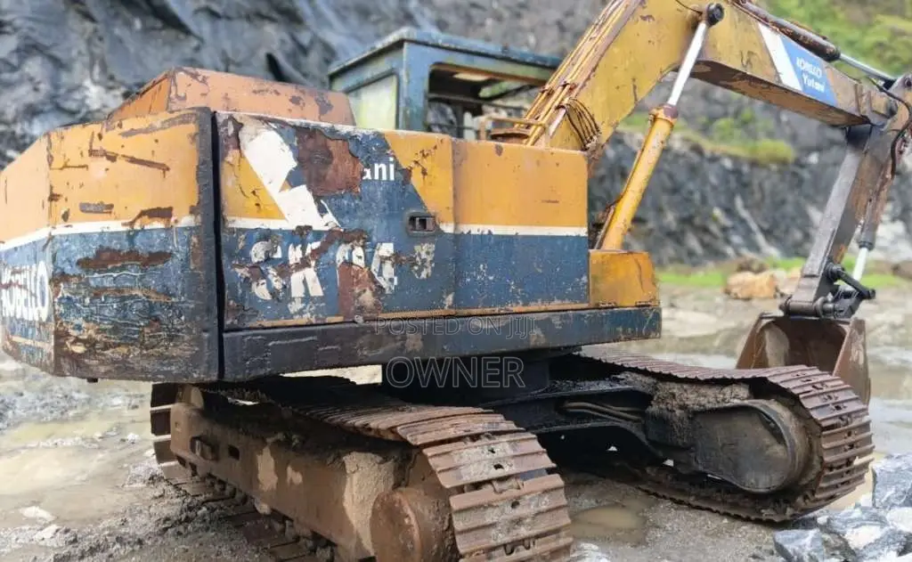 Kobelco SK100 Excavator 1995 Heavy-Duty (Used)