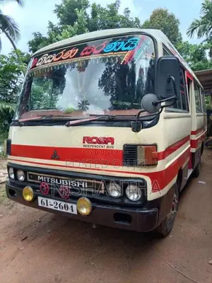 Mitsubishi Mmc Rosa 1988 Bus (Used)