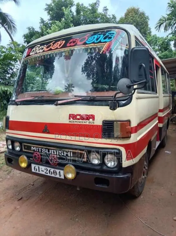 Mitsubishi Mmc Rosa 1988 Bus (Used)