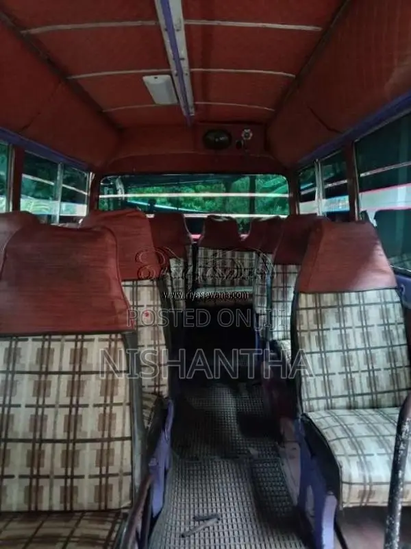 Mitsubishi Mmc Rosa 1988 Bus (Used)