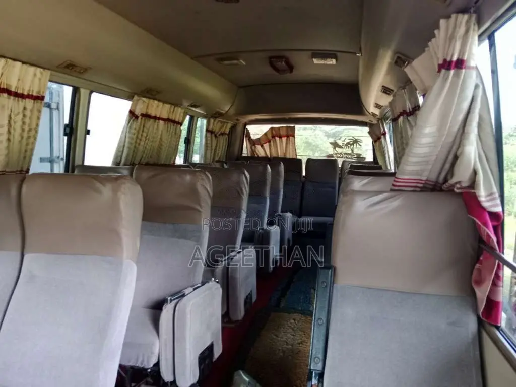 Mitsubishi Rosa 2007 Bus (Used)
