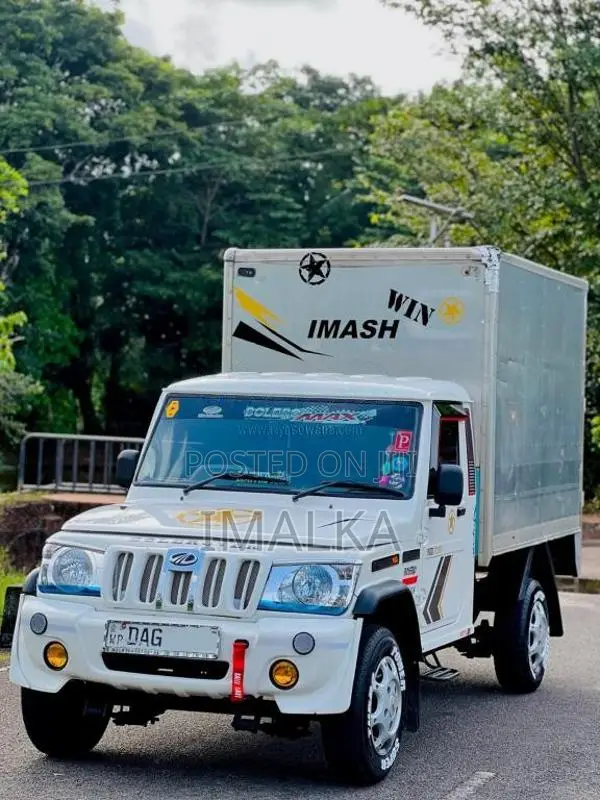 Mahindra Bolero Maxi Truck 2018 Pickup (Used)