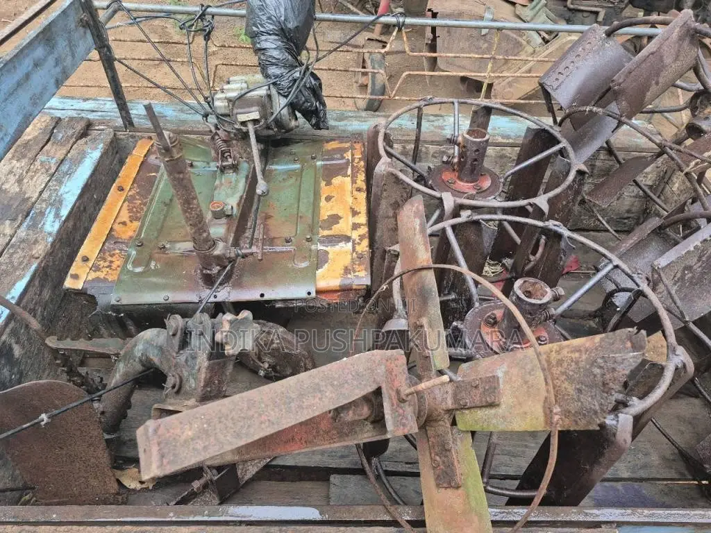 Kubota Rk80 1994 Tractor (Used)