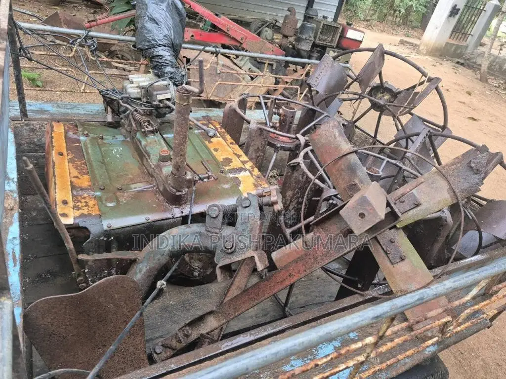Kubota Rk80 1994 Tractor (Used)
