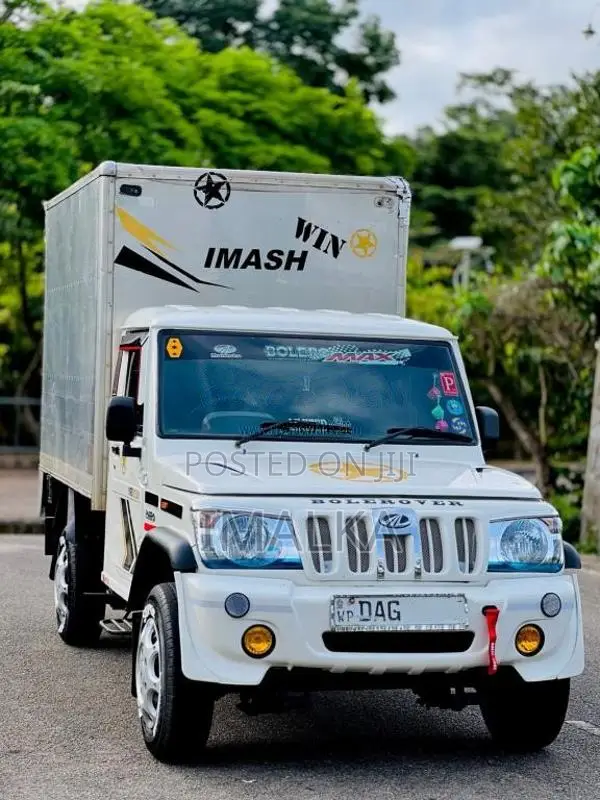 Mahindra Bolero Maxi Truck 2018 Pickup (Used)