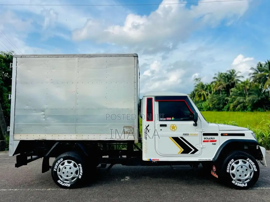 Mahindra Bolero Maxi Truck 2018 Pickup (Used)
