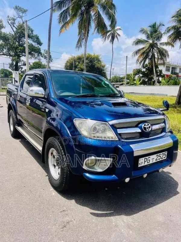 Toyota Hilux 2007 Pickup (Used)