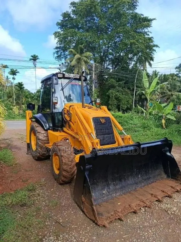 JCB 12 3CX 1998 Heavy-Duty (Used)