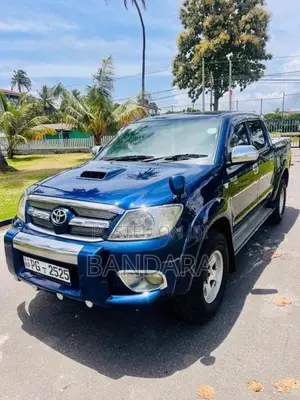 Toyota Hilux 2007 Pickup (Used)