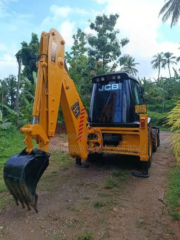 JCB 12 3CX 1998 Heavy-Duty (Used)