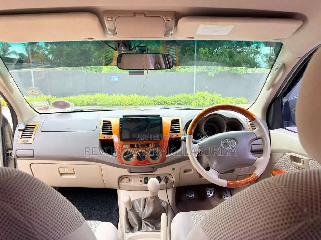 Toyota Hilux 2008 Pickup (Used)