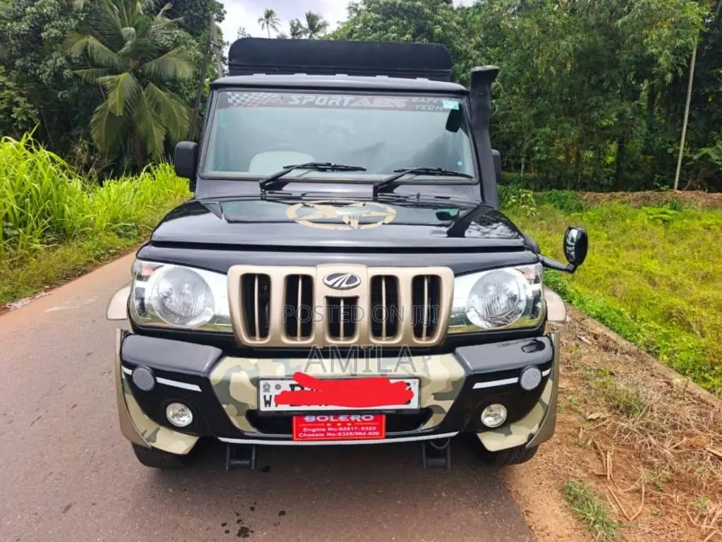 Mahindra Bolero Maxi Truck 2020 Pickup (Used)