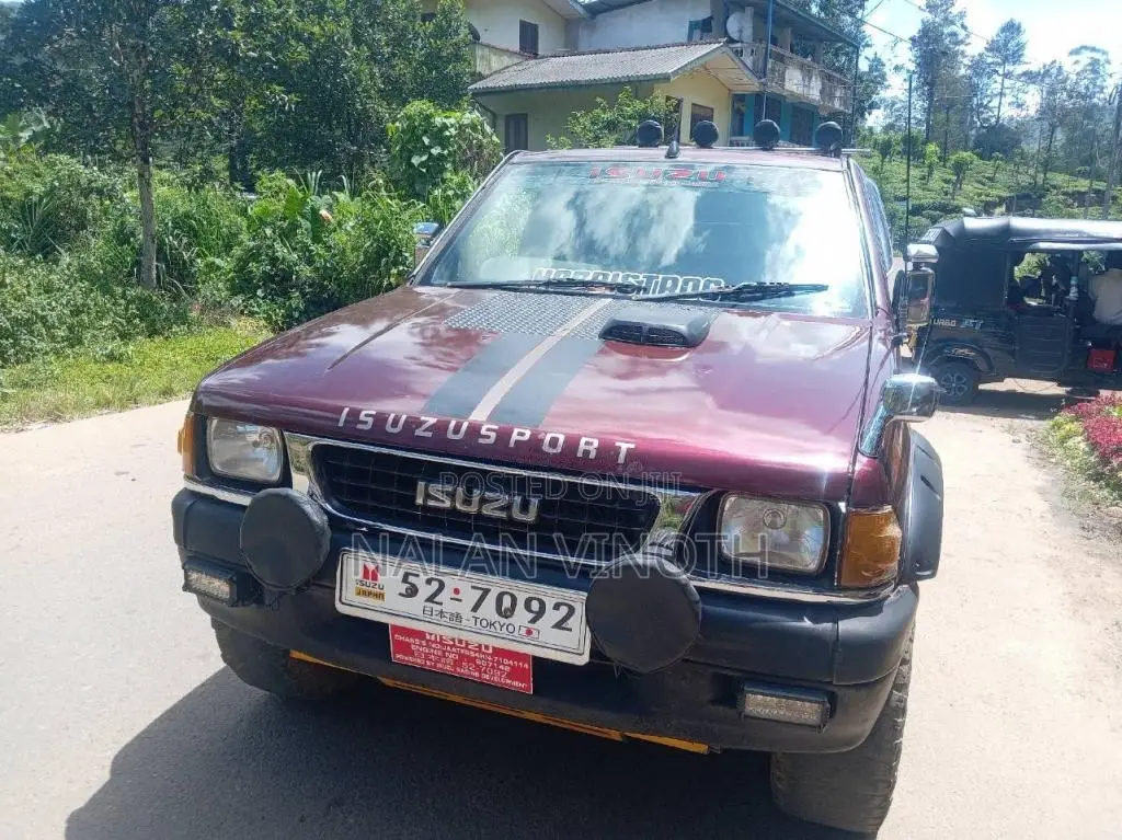 Isuzu Tfr54h 1992 Pickup (Used)
