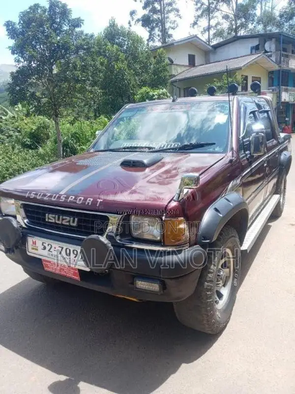 Isuzu Tfr54h 1992 Pickup (Used)