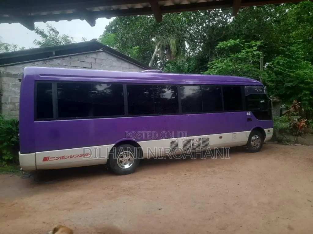 Mitsubishi Rosa 2009 Bus (Used)