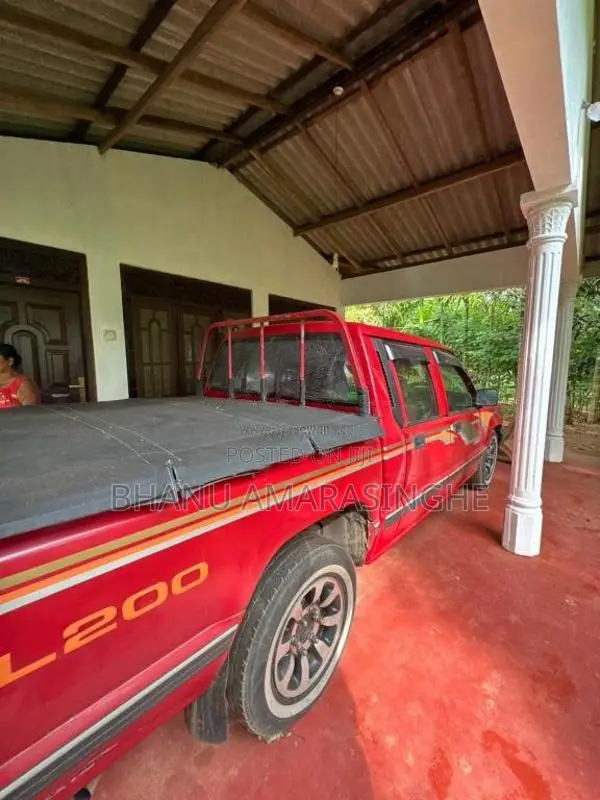Mitsubishi L200 1989 Pickup (Used)