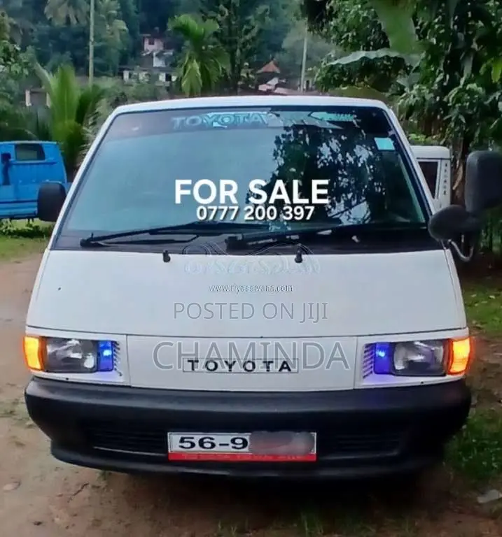 Toyota TownAce 1991 Van (Used)