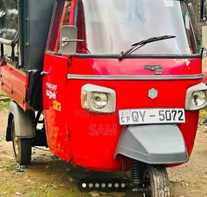 Piaggio Ape 2015 Three Wheel (Used)